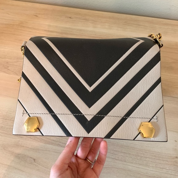 ANYA HINDMARCH EPHSON DIAMOND SHOULDER BAG - Picture 4 of 16